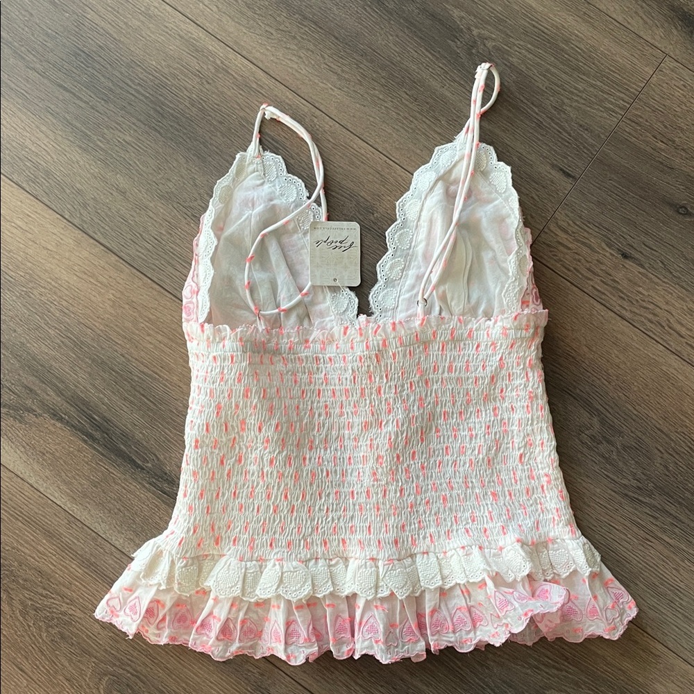 Free People Love Letter Tank - Picture 3 of 4